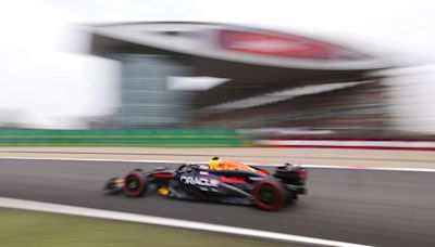 Checo Pérez, cuarto en la práctica para el Gran Premio de China