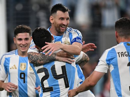 Argentina 2-0 Canada: Messi and Alvarez score in Copa America semi