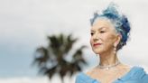 Helen Mirren wows with blue hair at the Cannes Film Festival