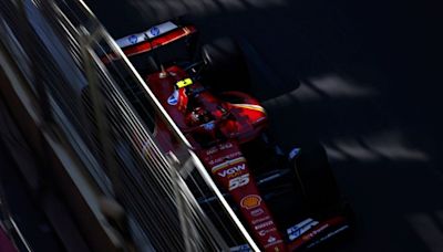 Perez and Sainz crash out on penultimate lap in Azerbaijan GP