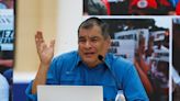 Ex-president Correa aims to 'rebuild' Ecuador if his party succeeds in snap election