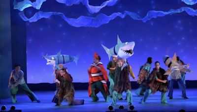 Video: First Look at Disney's FINDING NEMO, JR at Stages Theatre