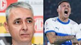 “No estoy de acuerdo…”: Tiago Nunes mostró su posición tras gestos de Nicolás Castillo