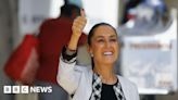 President-elect Claudia Sheinbaum breaks Mexico's political glass ceiling
