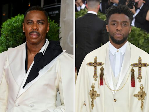 ...His Met Gala Debut By Paying Homage To Chadwick Boseman And André Leon Talley — It's All In The...