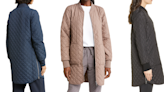 This $209 jacket is stylish and water resistant — and it's still in stock at Nordstrom