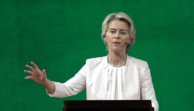 Ursula von der Leyen auf der DLD Nature - „Die Ära der Dominanz von Putins fossilen Brennstoffen in Europa ist vorbei“