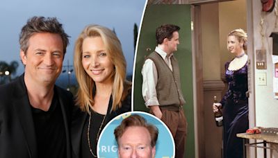 Conan O’Brien was ‘jealous’ when ex Lisa Kudrow praised Matthew Perry during ‘Friends’ fame