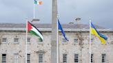 Irish Parliament suspended as protesters call for sanctions on Israel