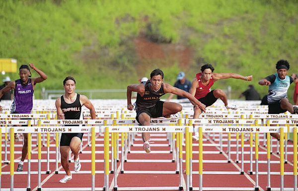 Kalani's Cole runs 1,500 in under 4 minutes at OIAs