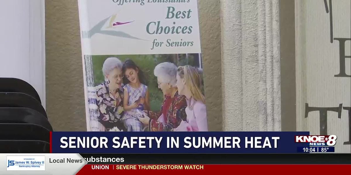 Senior Safety in Summer Heat