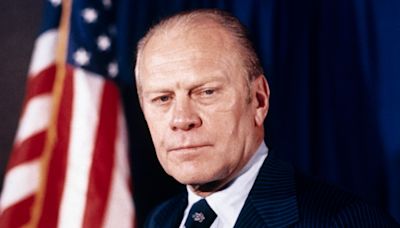 Extraordinary circumstances: 50 years ago, Gerald Ford became president