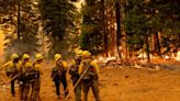 Park se convierte en el sexto incendio forestal más grande en la historia de California