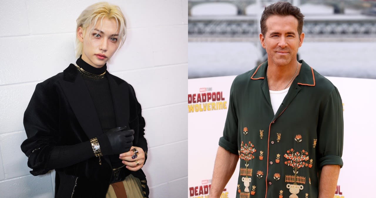 Stray Kids' Felix opens up on receiving this special gift from Ryan Reynolds aka Deadpool