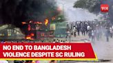 Bangladesh Burns: Death Toll Tops 133, Shoot-On-Sight Orders As SC Scraps Most Job Quotas | Watch