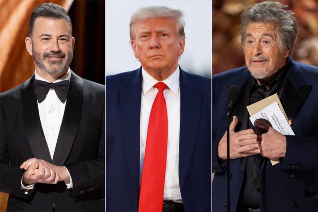 Jimmy Kimmel skewers Donald Trump for mistaking him for Al Pacino in Oscars rant: 'We are different people'