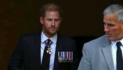 Il principe Harry è a Londra ma non incontra il padre Carlo