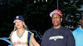 Rihanna and A$AP Rocky dress down for NYC stroll