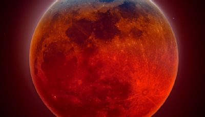 Super 'blood moon' kicks off spooky season - here's how to see it