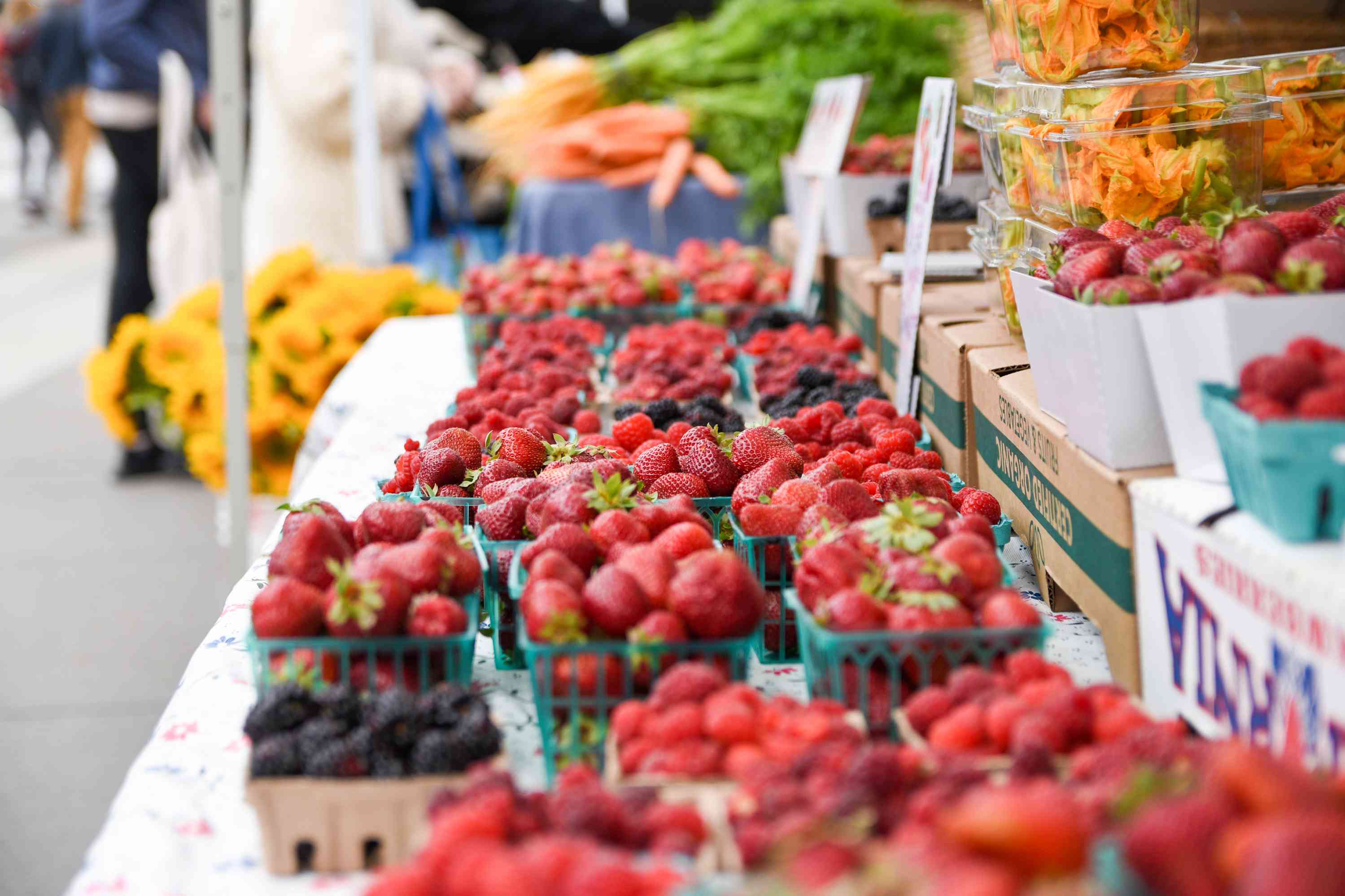 6 Secrets to Navigating the Farmers Market Successfully, According to Farmers