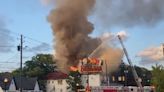 Massive fire engulfs former Atlanta Eagle nightclub site in Midtown