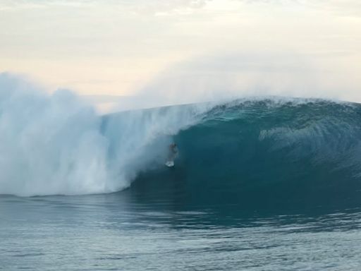 Tim Bonython Documents ‘Postcard Perfect’ Teahupo’o – Part 2