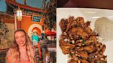 My party of 3 spent $100 at Disney World's Nine Dragons Restaurant, and we were pretty unimpressed