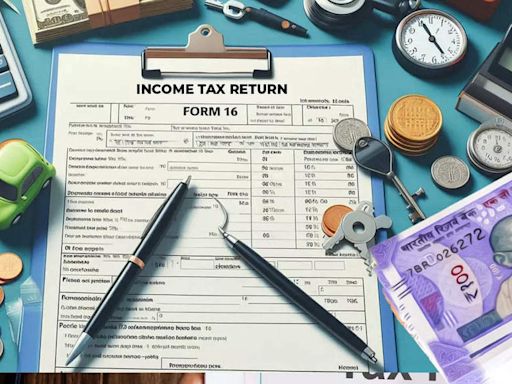 ITR Filing FY 2023-24: What is Form 16 and how you can download it to file your income tax return - Times of India