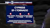 Houston tornadoes: Two EF-1 tornadoes confirmed around Houston area