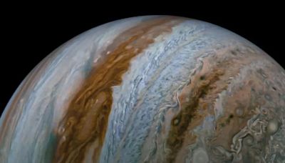 Detectan misteriosas ondas en el núcleo de Júpiter