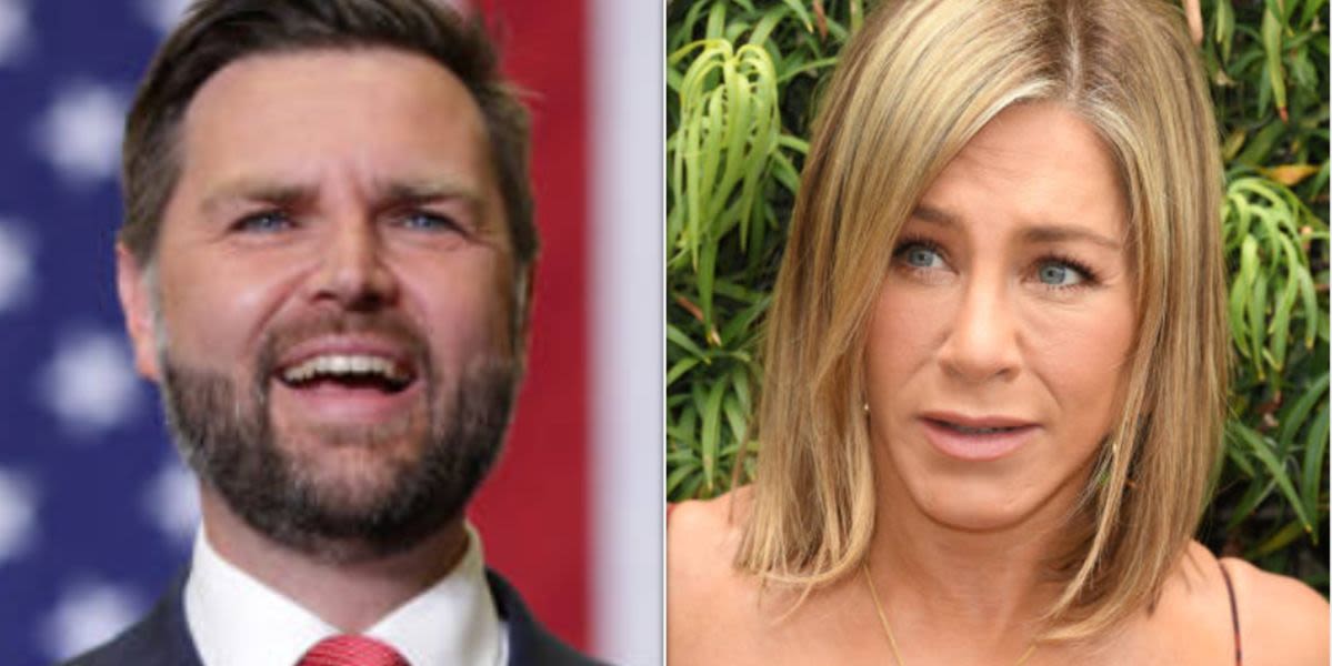 Jennifer Aniston Wants To 'Pray' For JD Vance In Rare Political Dig