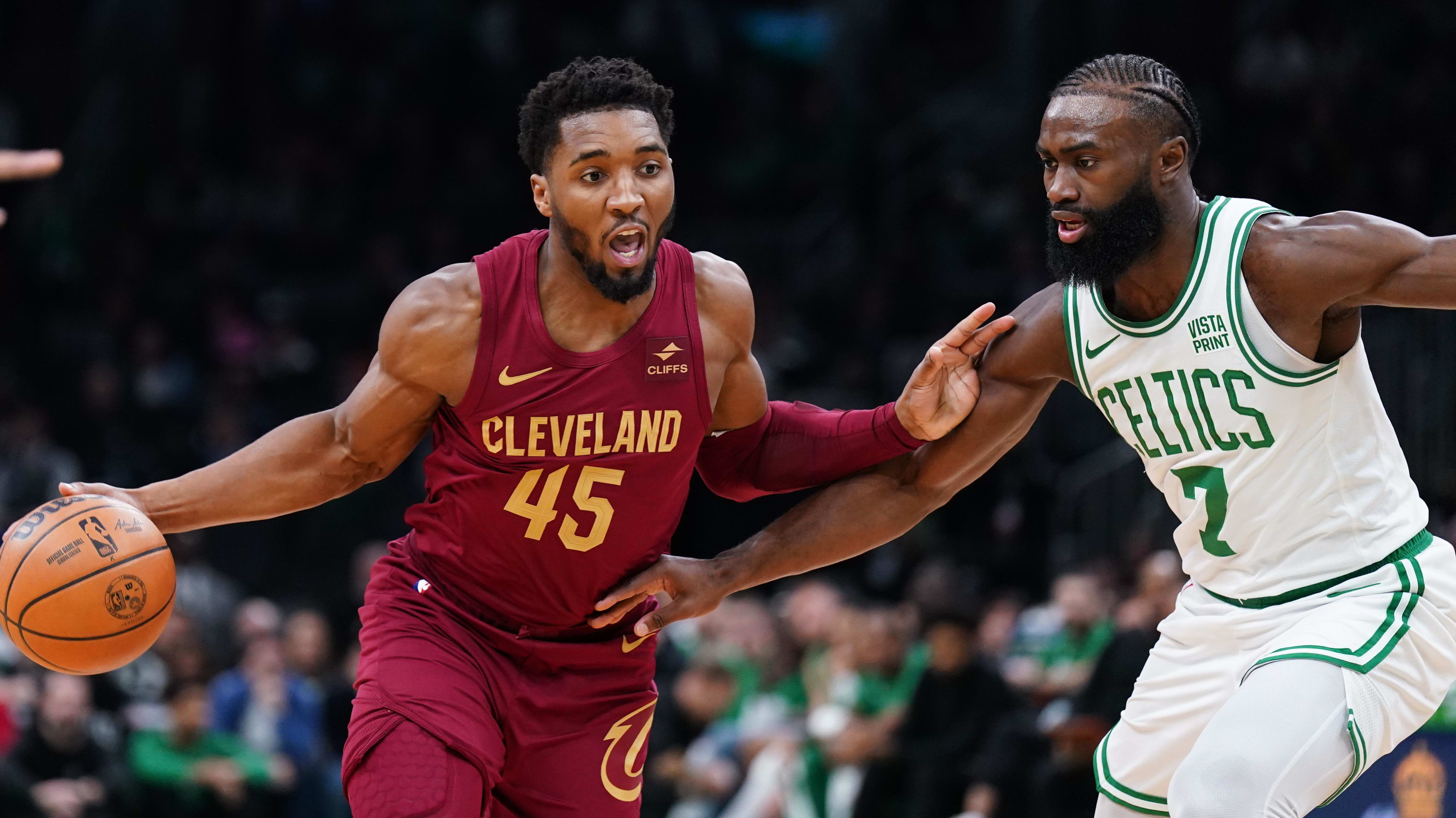 Donovan Mitchell Gets Brutally Honest Discussing Cavaliers-Celtics Series: 'Tall Task'