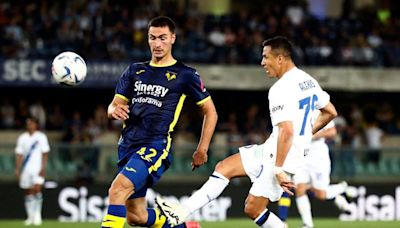 ¿Su último partido? Alexis Sánchez suma minutos en el empate de Inter en Verona y le anulan un gol - La Tercera