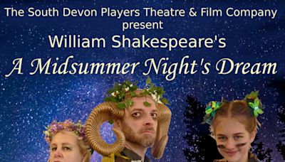 William Shakespeare's A Midsummer Night's Dream in UK Regional at Kingskerswell Village Hall, 2024