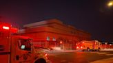 Fire crews respond to blaze at Las Vegas elementary school
