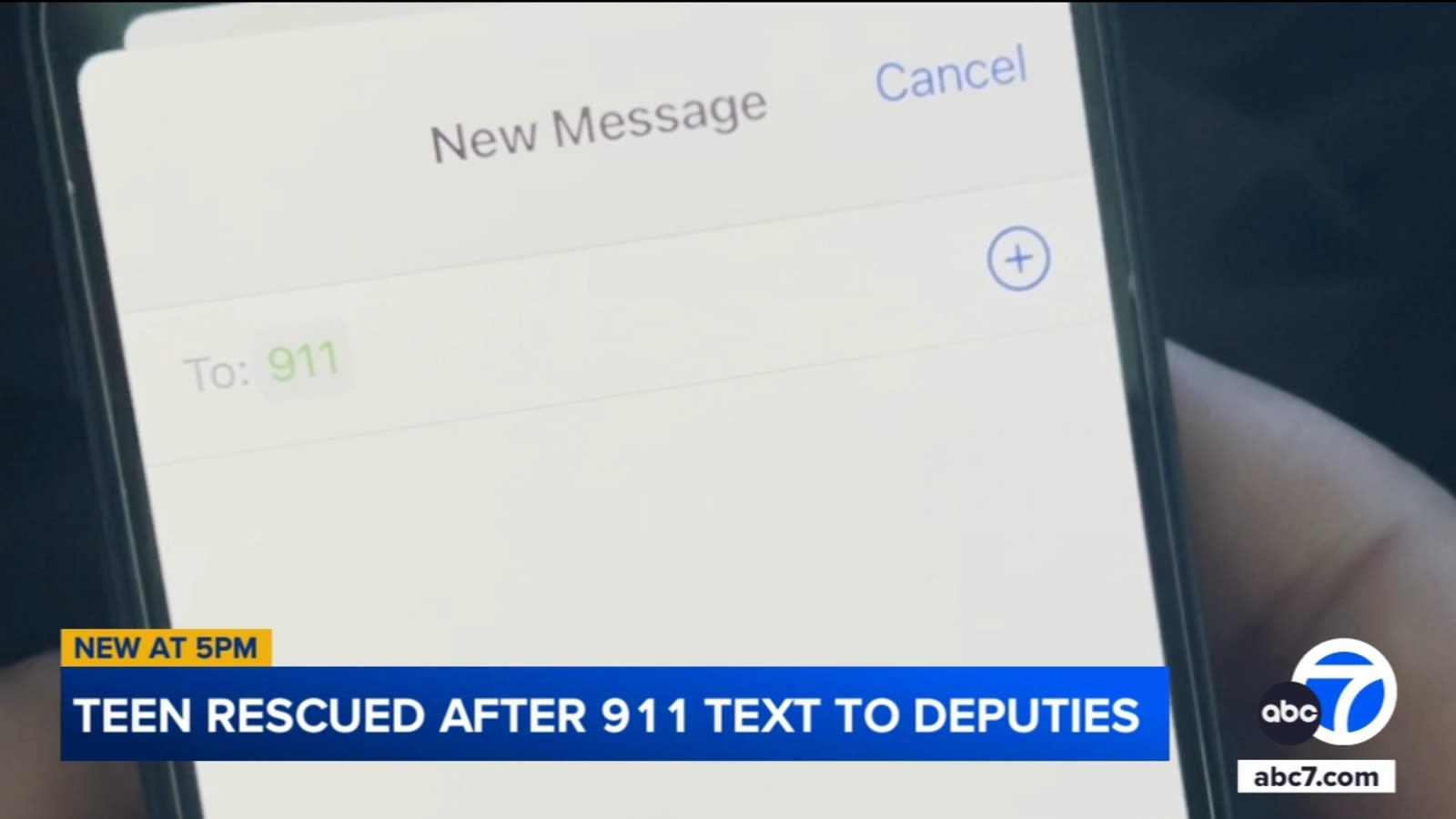 911 texting helps save 17-year-old human trafficking victim in California