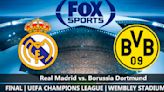 FOX Sports EN VIVO - dónde ver Real Madrid vs. Borussia Dortmund por TV y Online desde Argentina