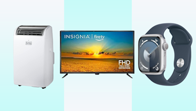 Today's best sales: An Insignia TV, the Apple Watch, a compact A/C unit and more