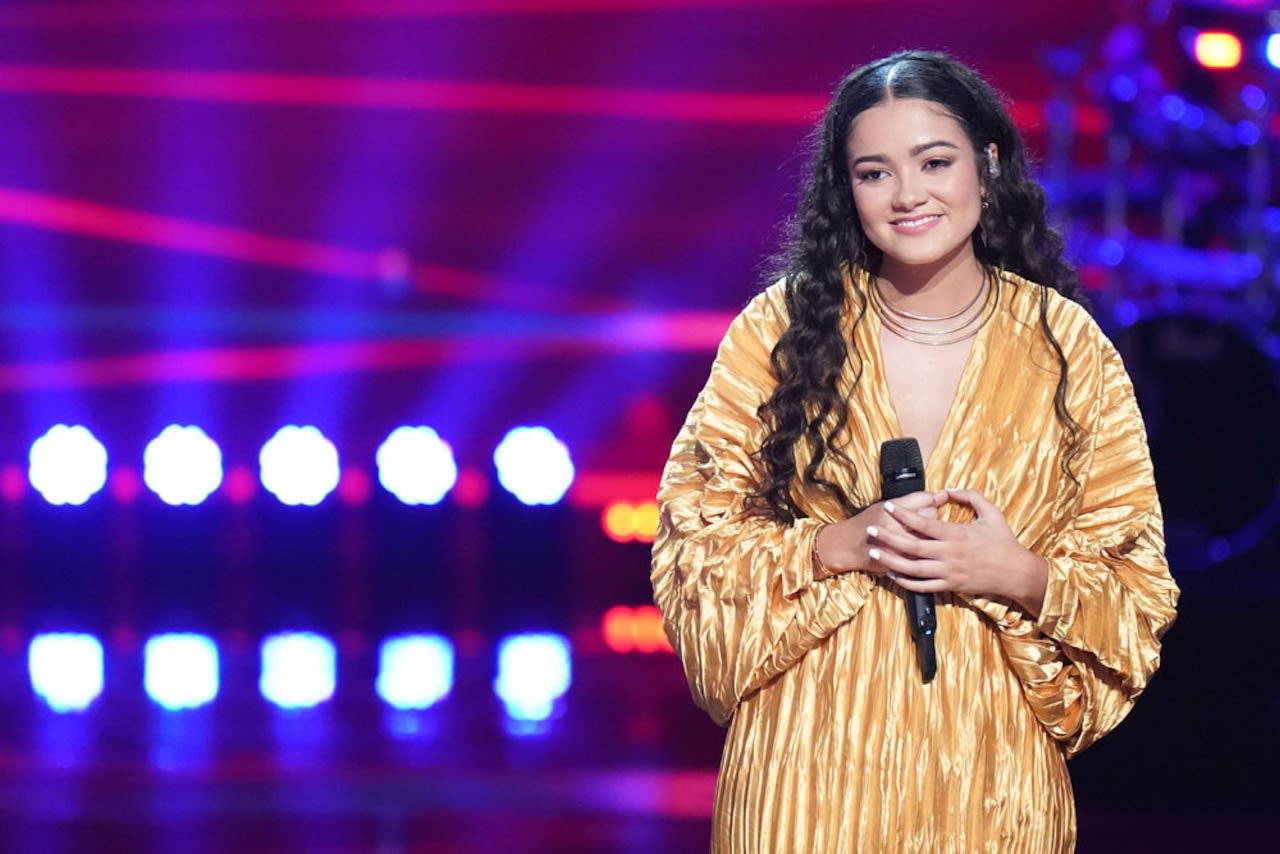 Westfield’s Madison Curbelo on ‘emotional rollercoaster’ approaching ‘The Voice’ finals