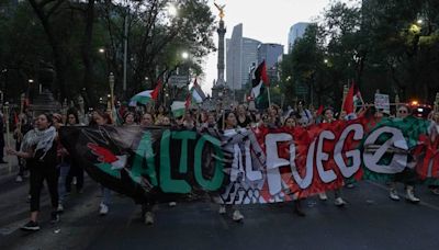 México se suma a denuncia internacional vs. Israel: Acusa acciones de genocidio en Gaza