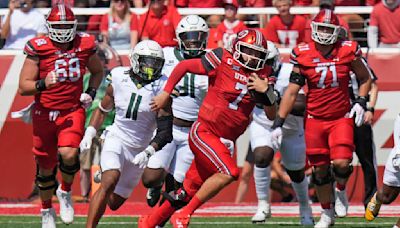 Quarterback Cam Rising injures throwing hand as No. 11 Utah beats Baylor 23-12