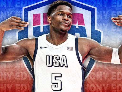 Anthony Edwards Believing He Is Team USA’s Number One Option Shows ‘Inner Confidence’