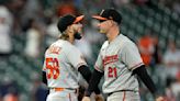Hays’ two homers lead Orioles to 9-5 win over slumping Astros