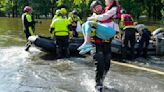 Heavy rains over Texas spur water rescues and evacuation orders