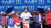 'Gaby' Carrizo, el impopular candidato oficialista a la Presidencia de Panamá