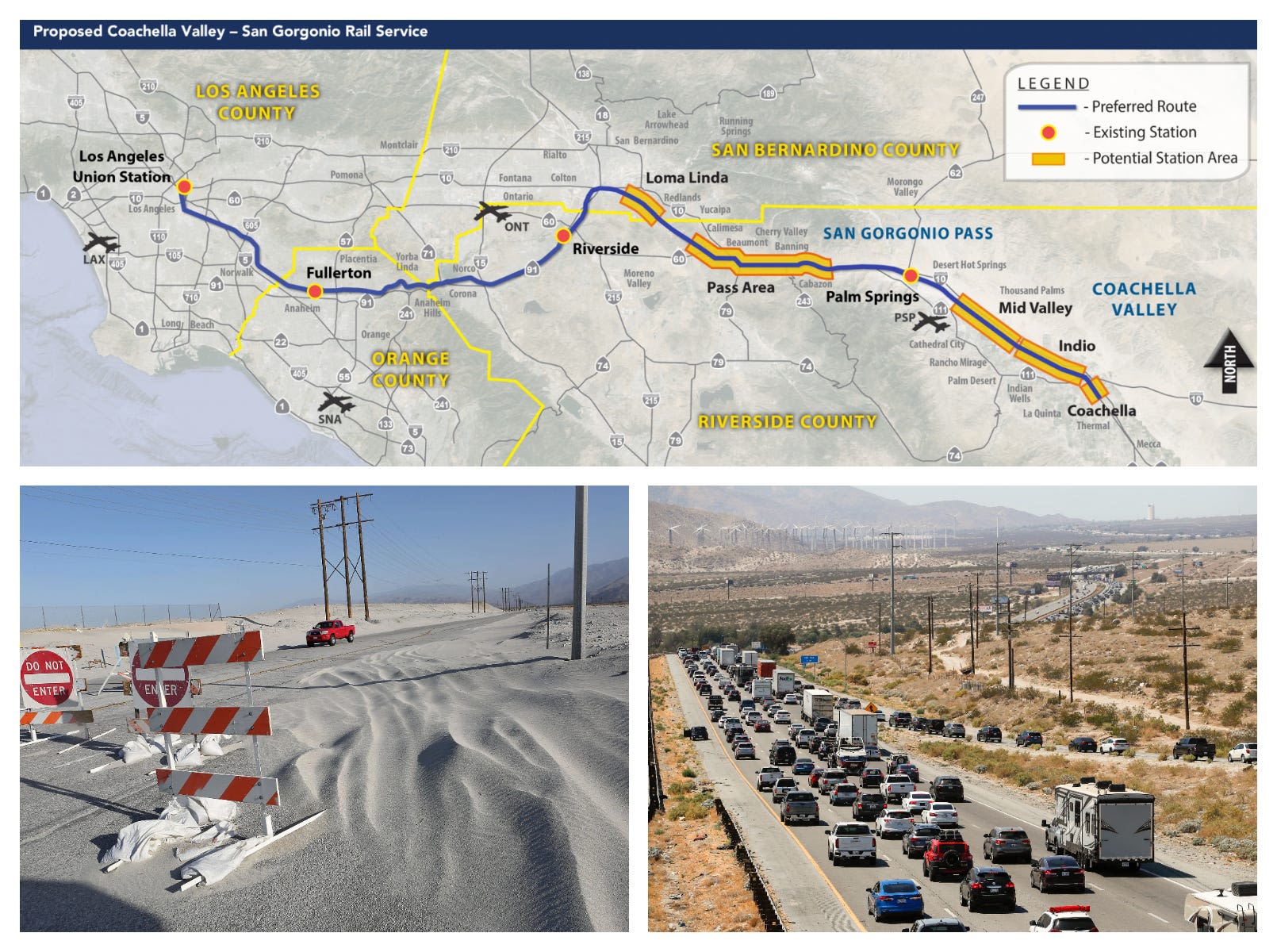 Sales tax hike could fund road, bridge, rail plans in Coachella Valley. Voters will decide