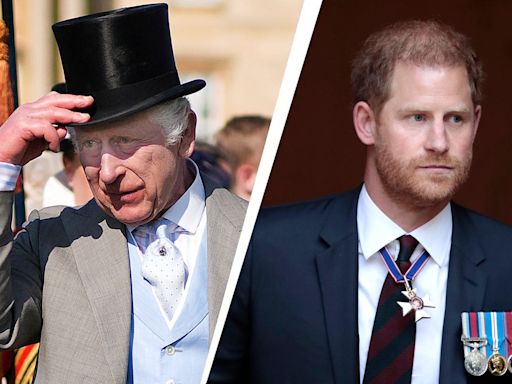 Royal news live: Prince Harry award backlash continues as Charles and Camilla’s Scotland trip cut short