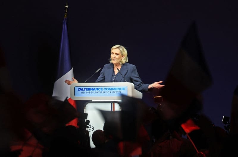 Kremlin: Le Pen's French election victory is the will of the voters