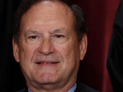 A 'Stop The Steal' Symbol Was Displayed At Alito's House In 2021: Report