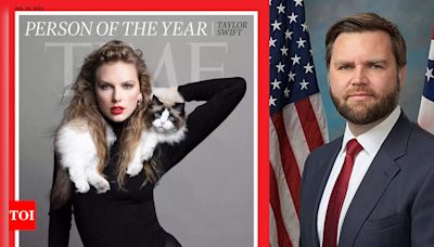 MAGA vs Taylor Swift: Why Swifties are slamming JD Vance over his ‘childless cat ladies comment’ | World News - Times of India